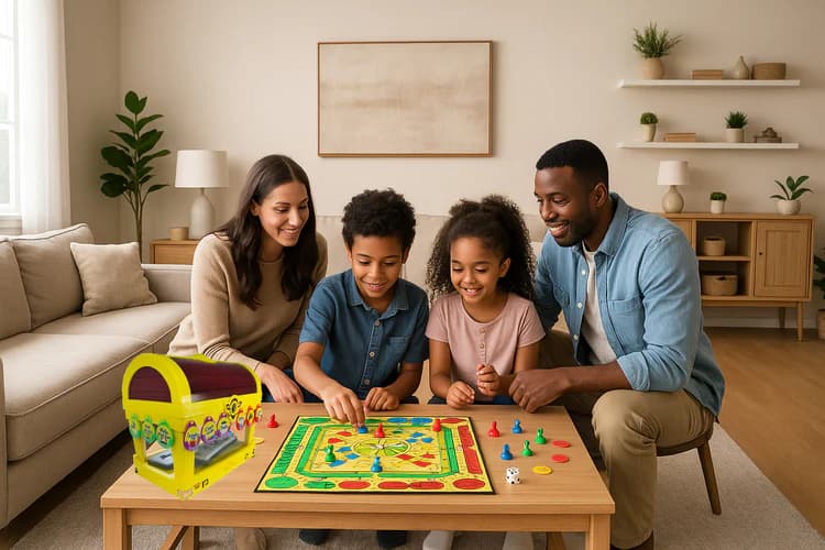 Time Out Toybox - Making chores fun for kids